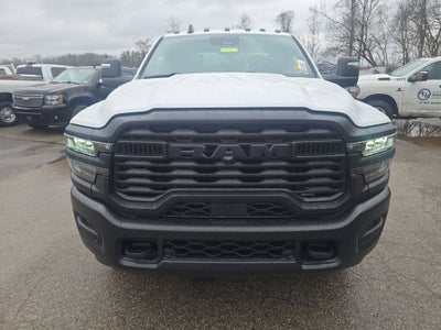 2026 RAM Ram 3500 Chassis Cab RAM 3500 TRADESMAN CREW CAB CHASSIS 4X4 60' CA