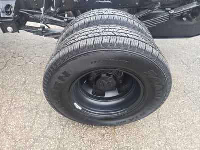 2026 RAM Ram 3500 Chassis Cab RAM 3500 TRADESMAN CREW CAB CHASSIS 4X4 60' CA