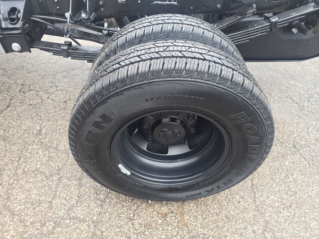 2026 RAM Ram 3500 Chassis Cab RAM 3500 TRADESMAN CREW CAB CHASSIS 4X4 60' CA