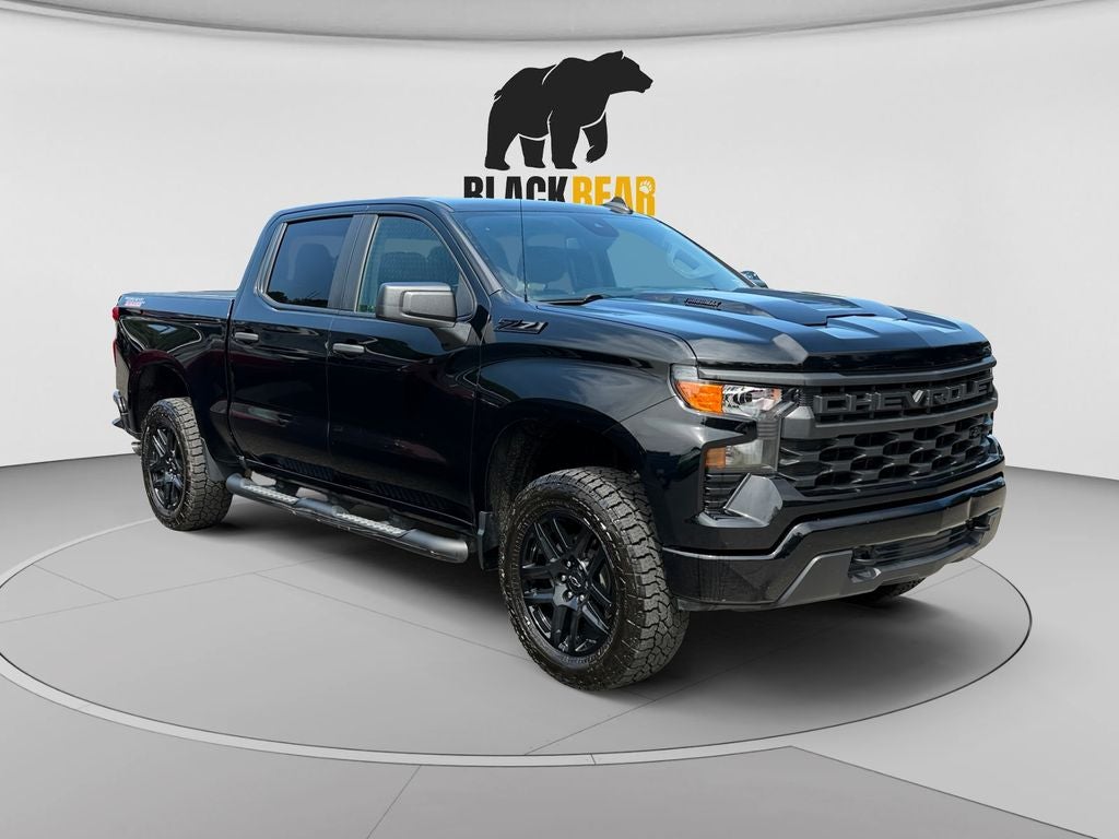 2025 Chevrolet Silverado 1500 4WD Crew Cab Short Bed Custom Trail Boss