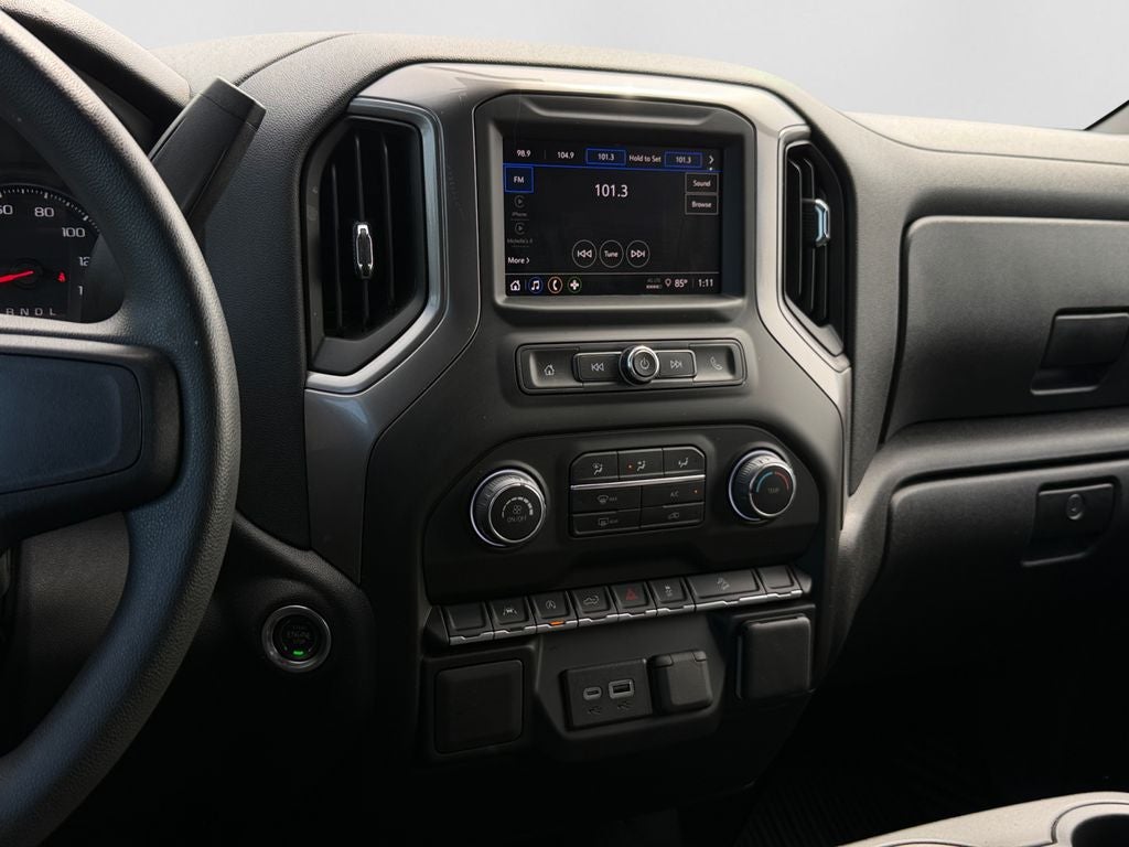 2025 Chevrolet Silverado 1500 4WD Crew Cab Short Bed Custom Trail Boss