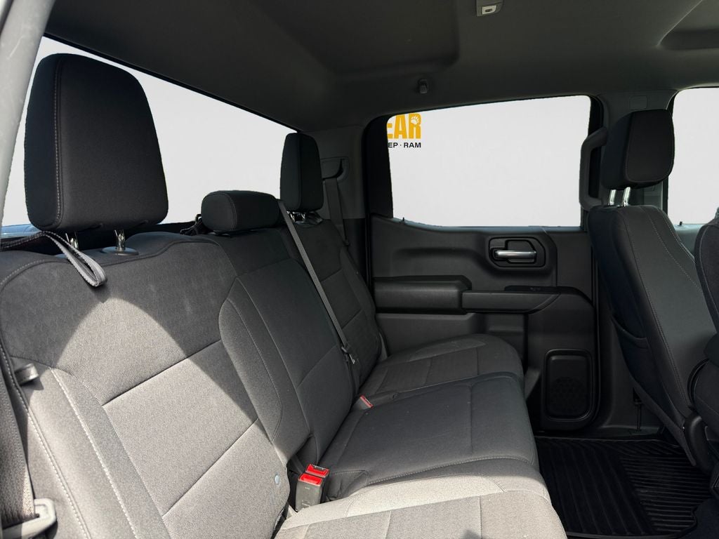 2025 Chevrolet Silverado 1500 4WD Crew Cab Short Bed Custom Trail Boss