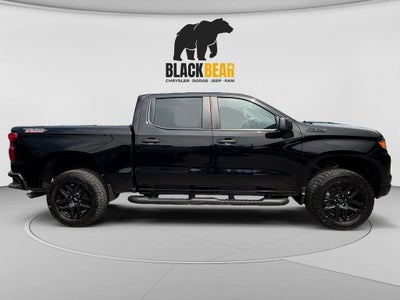 2025 Chevrolet Silverado 1500 4WD Crew Cab Short Bed Custom Trail Boss