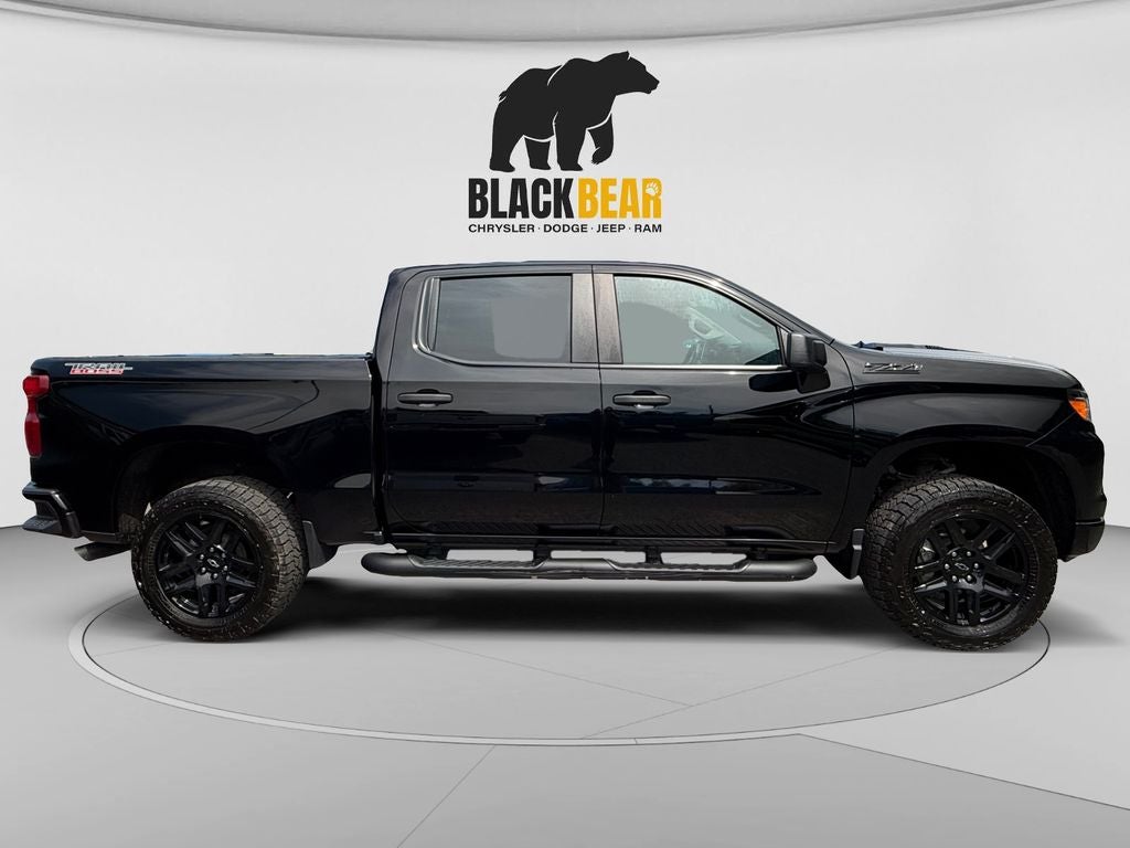 2025 Chevrolet Silverado 1500 4WD Crew Cab Short Bed Custom Trail Boss