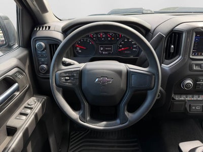 2025 Chevrolet Silverado 1500 4WD Crew Cab Short Bed Custom Trail Boss