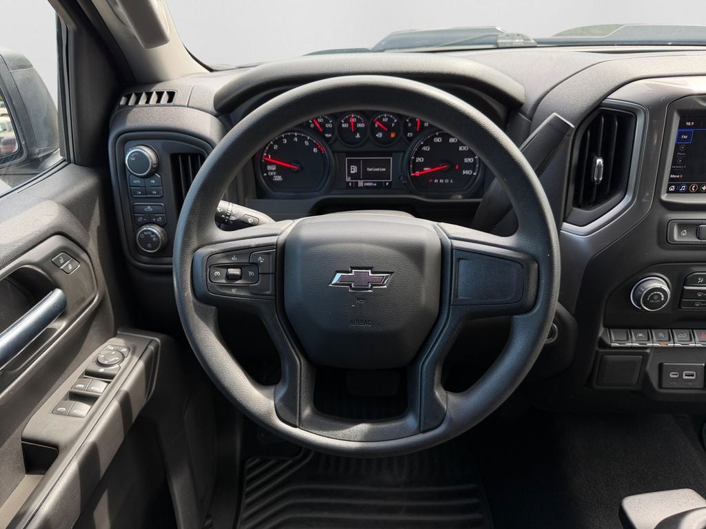 2025 Chevrolet Silverado 1500 4WD Crew Cab Short Bed Custom Trail Boss