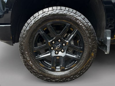 2025 Chevrolet Silverado 1500 4WD Crew Cab Short Bed Custom Trail Boss