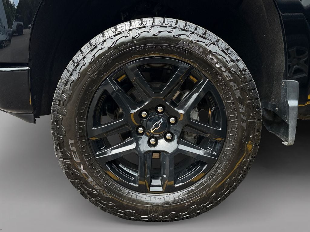 2025 Chevrolet Silverado 1500 4WD Crew Cab Short Bed Custom Trail Boss