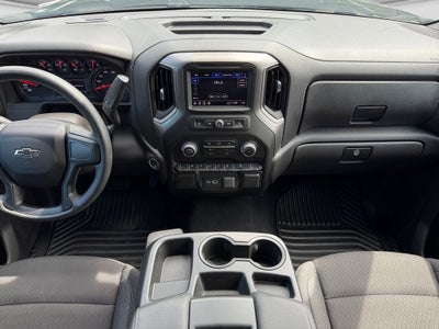 2025 Chevrolet Silverado 1500 4WD Crew Cab Short Bed Custom Trail Boss