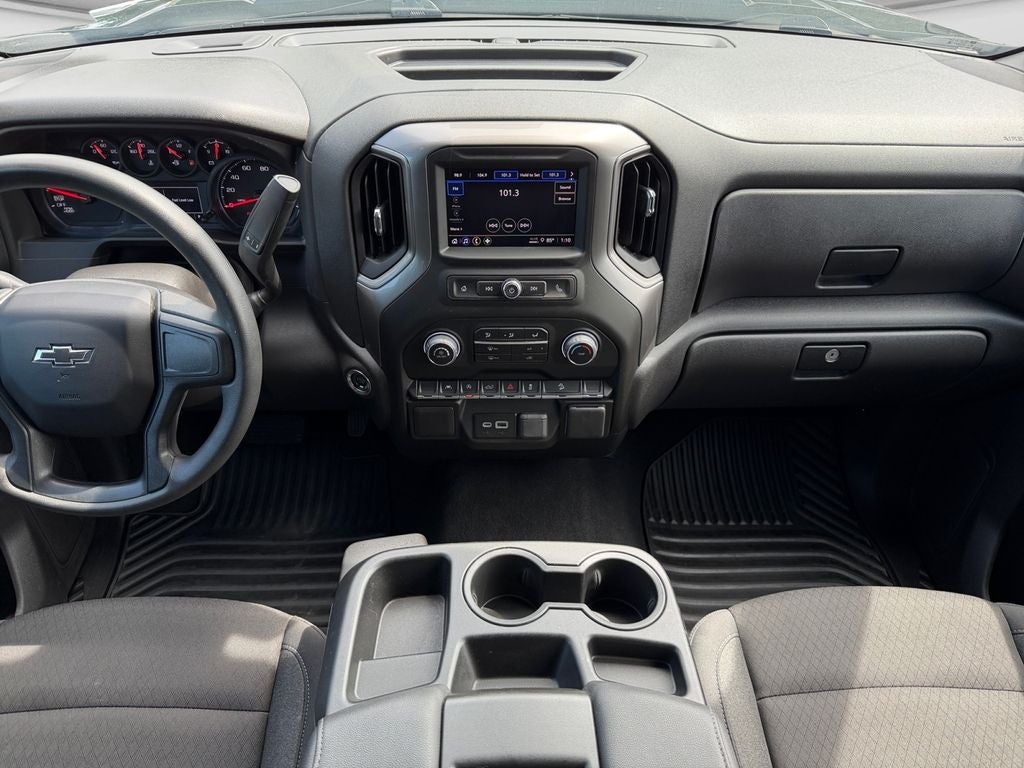 2025 Chevrolet Silverado 1500 4WD Crew Cab Short Bed Custom Trail Boss