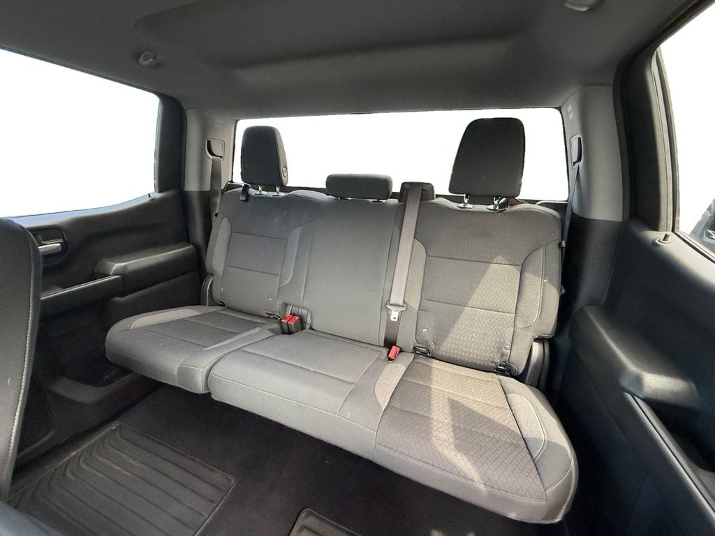 2025 Chevrolet Silverado 1500 4WD Crew Cab Short Bed Custom Trail Boss