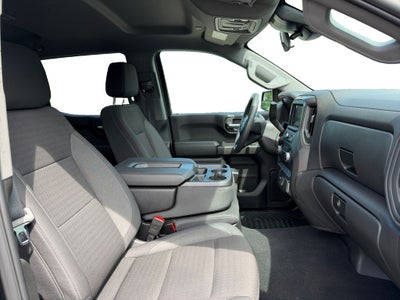 2025 Chevrolet Silverado 1500 4WD Crew Cab Short Bed Custom Trail Boss