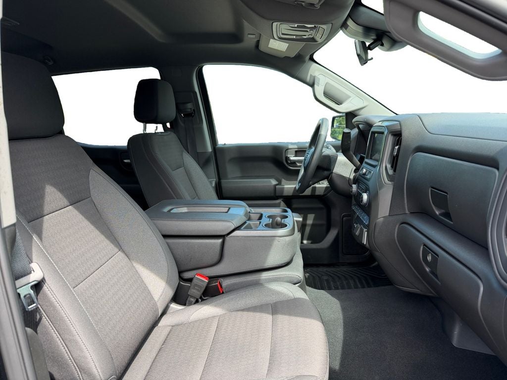 2025 Chevrolet Silverado 1500 4WD Crew Cab Short Bed Custom Trail Boss