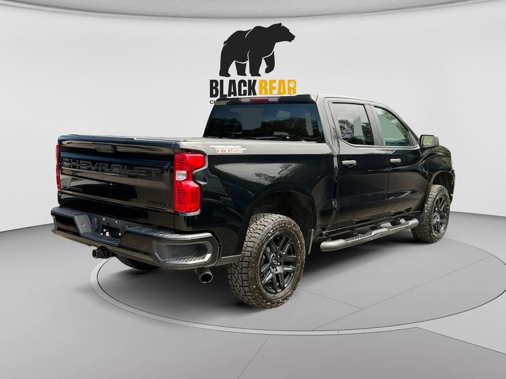 2025 Chevrolet Silverado 1500 4WD Crew Cab Short Bed Custom Trail Boss