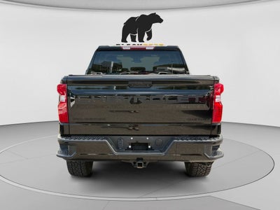 2025 Chevrolet Silverado 1500 4WD Crew Cab Short Bed Custom Trail Boss