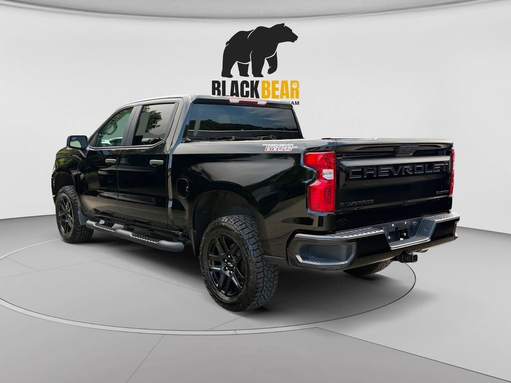 2025 Chevrolet Silverado 1500 4WD Crew Cab Short Bed Custom Trail Boss
