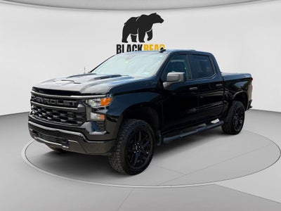 2025 Chevrolet Silverado 1500 4WD Crew Cab Short Bed Custom Trail Boss