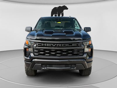 2025 Chevrolet Silverado 1500 4WD Crew Cab Short Bed Custom Trail Boss