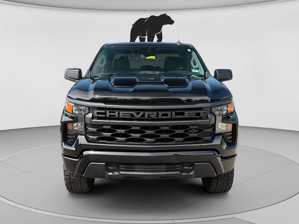 2025 Chevrolet Silverado 1500 4WD Crew Cab Short Bed Custom Trail Boss