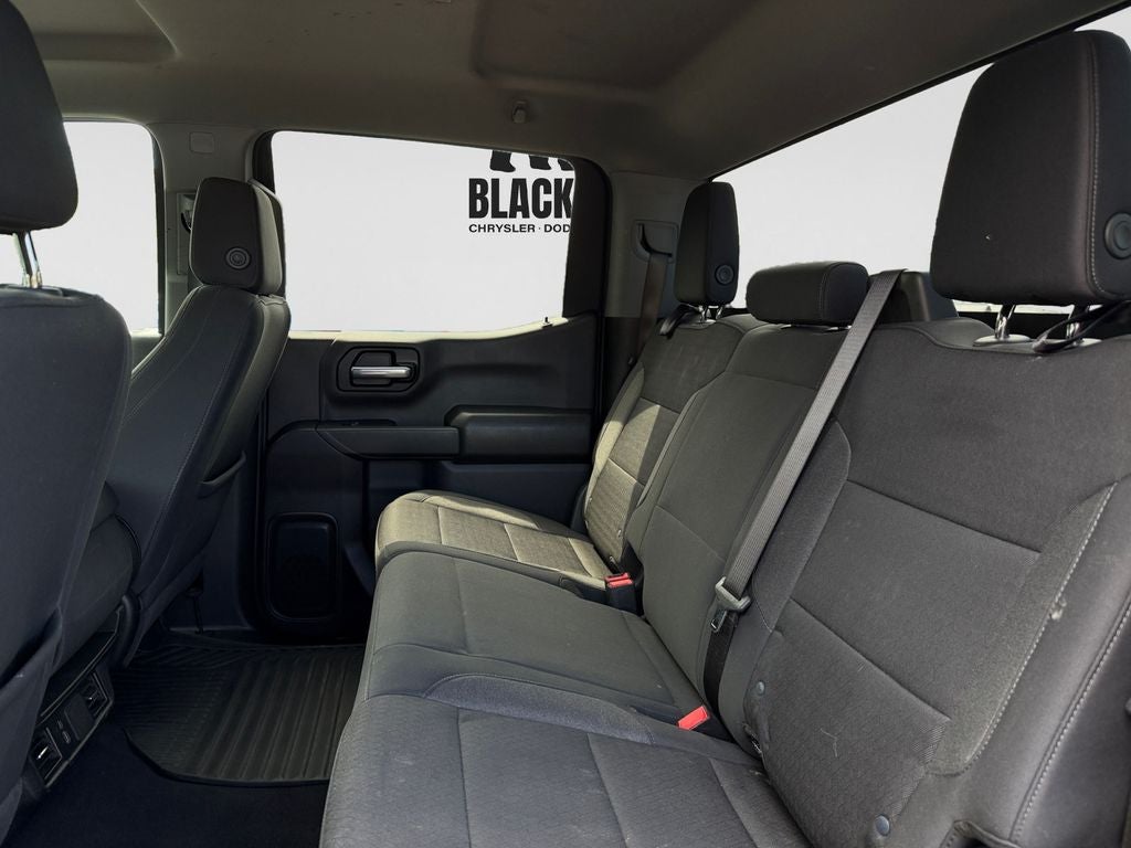 2025 Chevrolet Silverado 1500 4WD Crew Cab Short Bed Custom Trail Boss