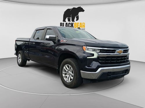 2022 Chevrolet Silverado 1500 4WD Crew Cab Standard Bed LT