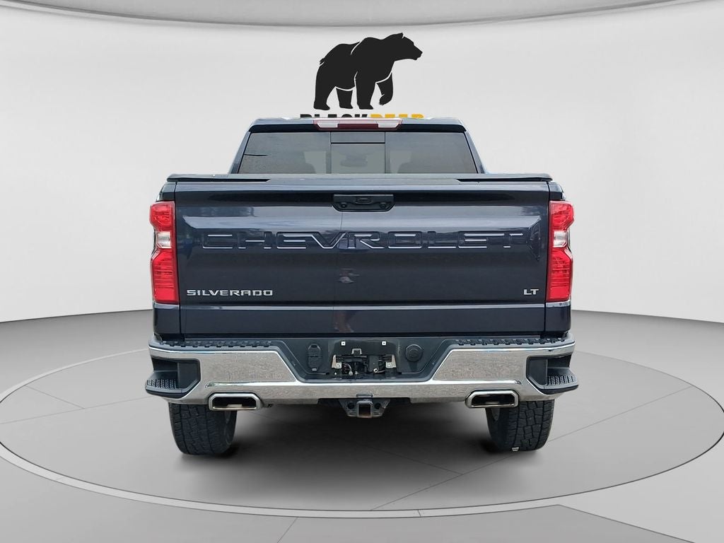 2022 Chevrolet Silverado 1500 4WD Crew Cab Standard Bed LT