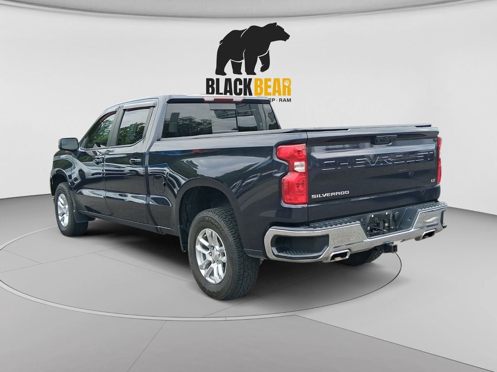 2022 Chevrolet Silverado 1500 4WD Crew Cab Standard Bed LT