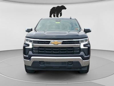 2022 Chevrolet Silverado 1500 4WD Crew Cab Standard Bed LT