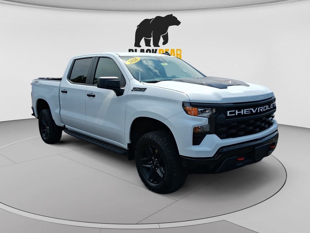 2026 Chevrolet Silverado 1500 4WD Crew Cab Short Bed Custom Trail Boss