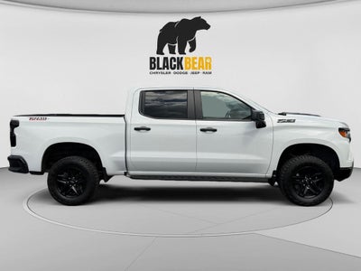 2026 Chevrolet Silverado 1500 4WD Crew Cab Short Bed Custom Trail Boss