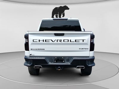 2026 Chevrolet Silverado 1500 4WD Crew Cab Short Bed Custom Trail Boss