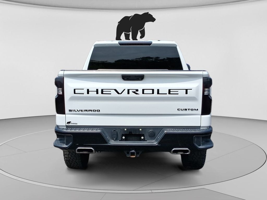 2026 Chevrolet Silverado 1500 4WD Crew Cab Short Bed Custom Trail Boss