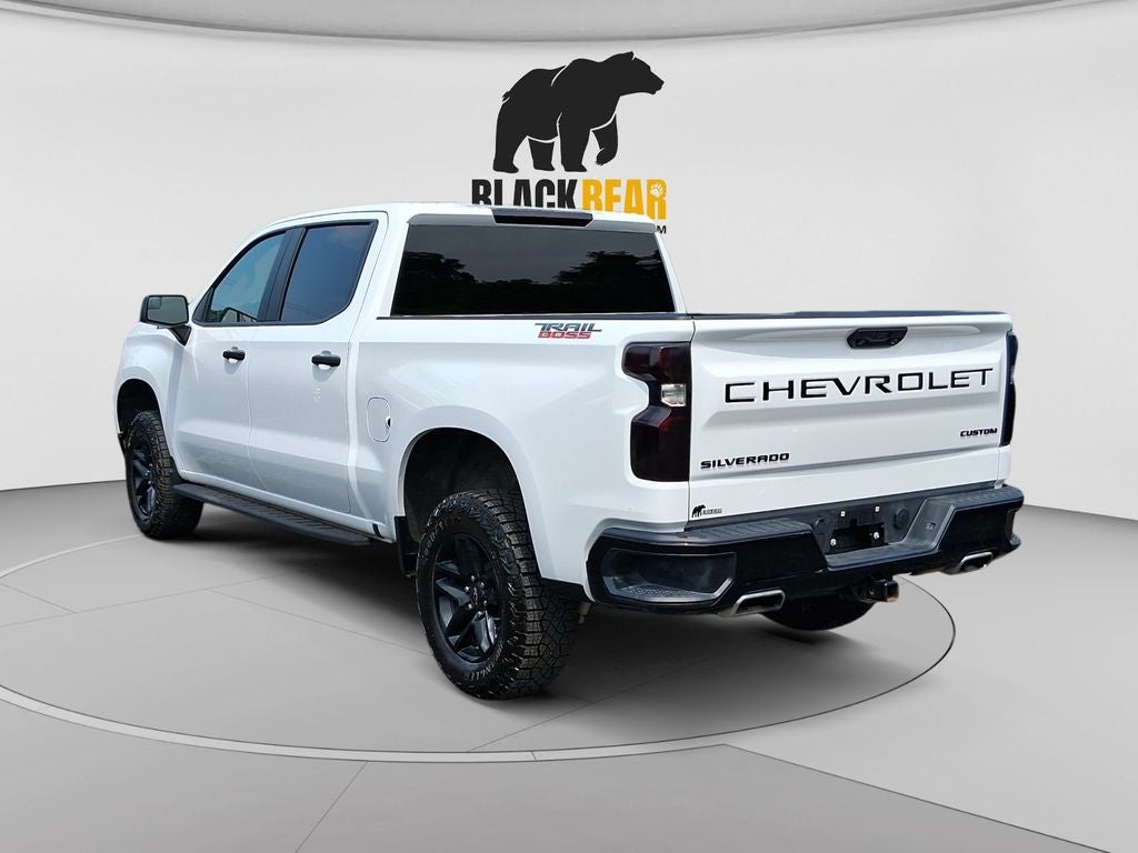 2026 Chevrolet Silverado 1500 4WD Crew Cab Short Bed Custom Trail Boss
