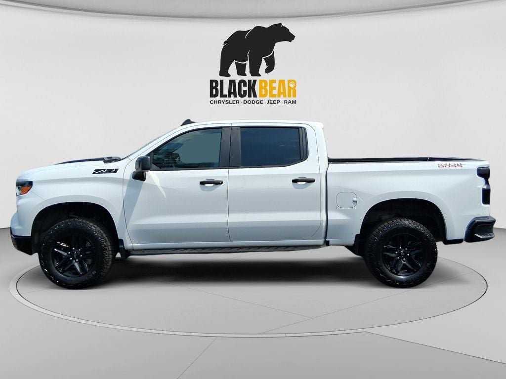 2026 Chevrolet Silverado 1500 4WD Crew Cab Short Bed Custom Trail Boss