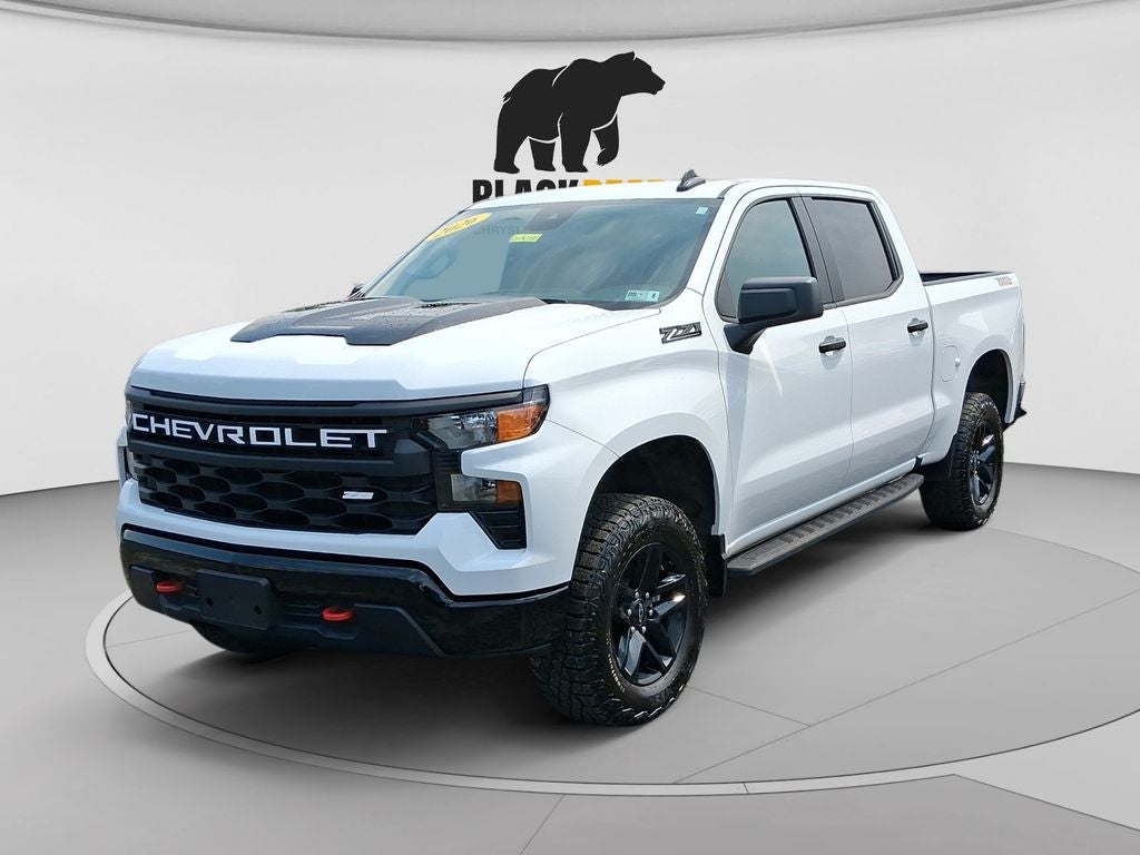 2026 Chevrolet Silverado 1500 4WD Crew Cab Short Bed Custom Trail Boss