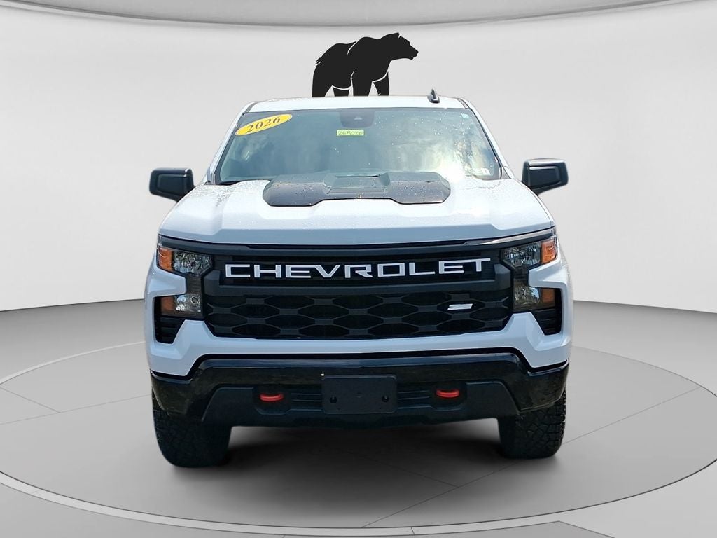 2026 Chevrolet Silverado 1500 4WD Crew Cab Short Bed Custom Trail Boss