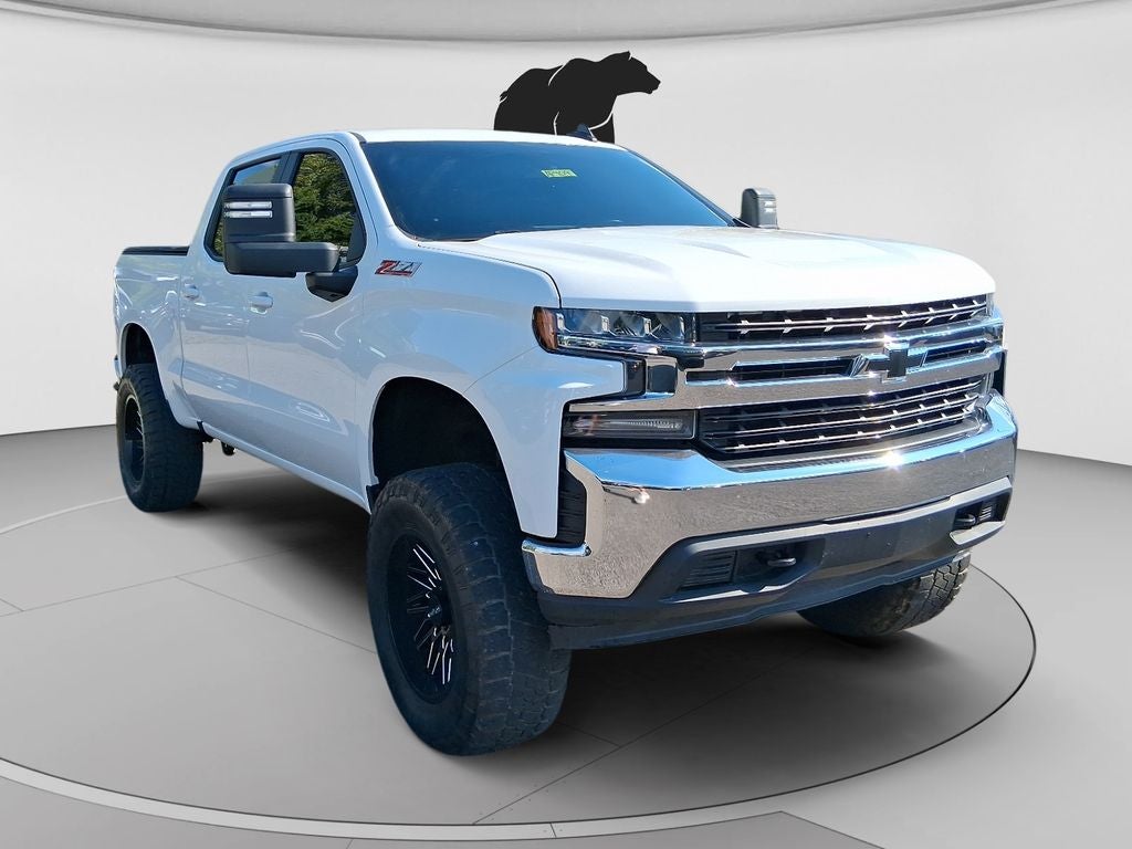2020 Chevrolet Silverado 1500 4WD Crew Cab Short Bed LT