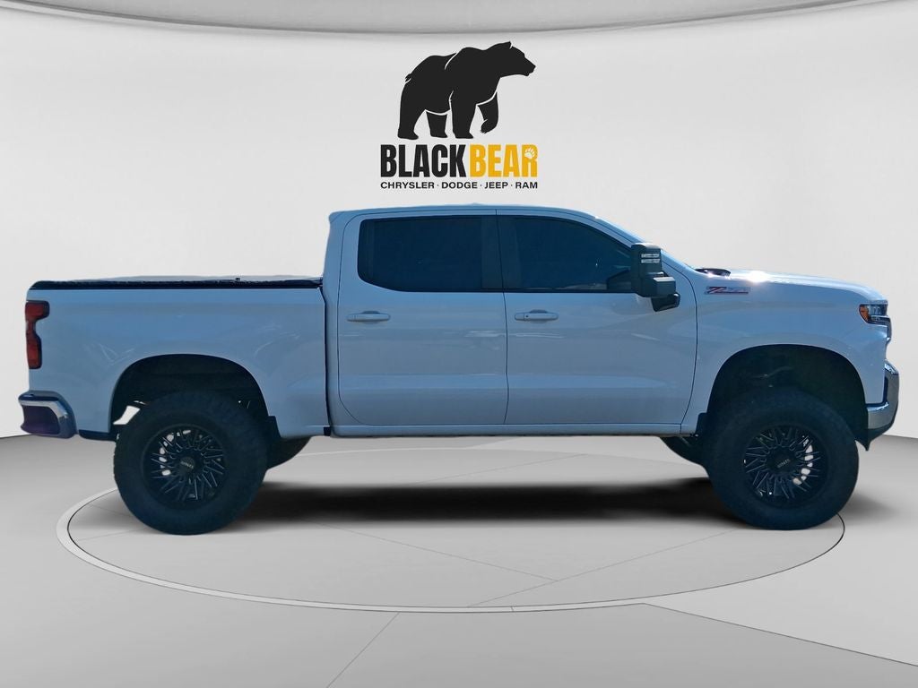 2020 Chevrolet Silverado 1500 4WD Crew Cab Short Bed LT
