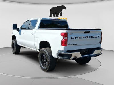 2020 Chevrolet Silverado 1500 4WD Crew Cab Short Bed LT