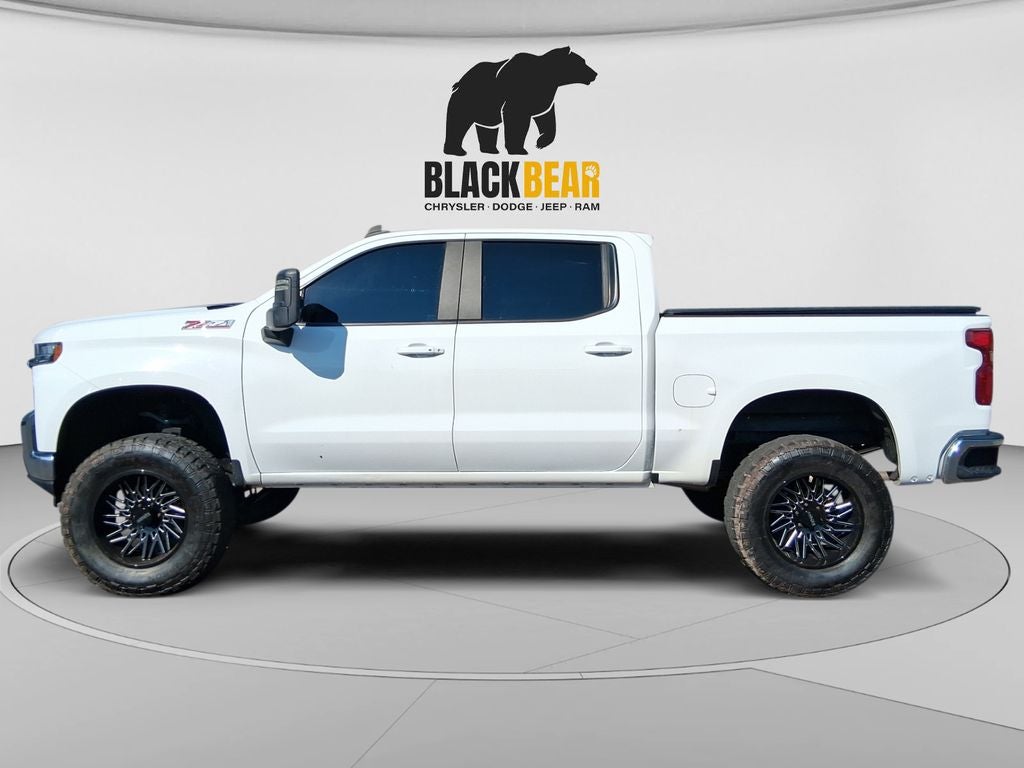 2020 Chevrolet Silverado 1500 4WD Crew Cab Short Bed LT
