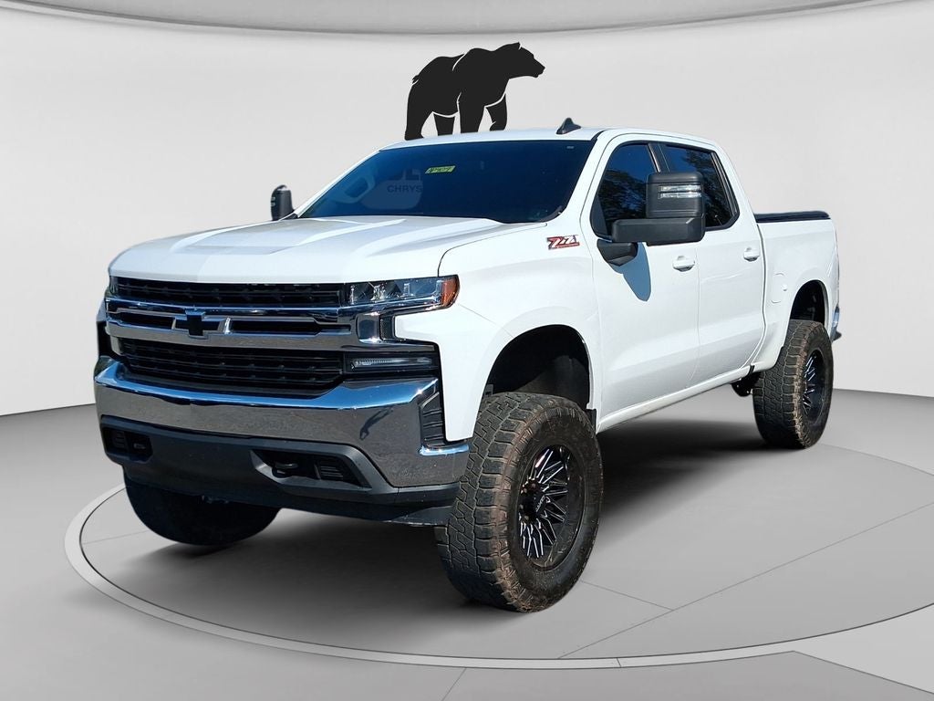 2020 Chevrolet Silverado 1500 4WD Crew Cab Short Bed LT