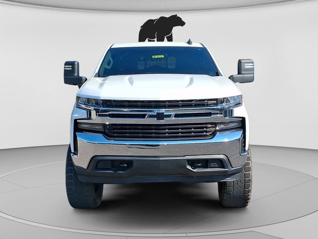 2020 Chevrolet Silverado 1500 4WD Crew Cab Short Bed LT