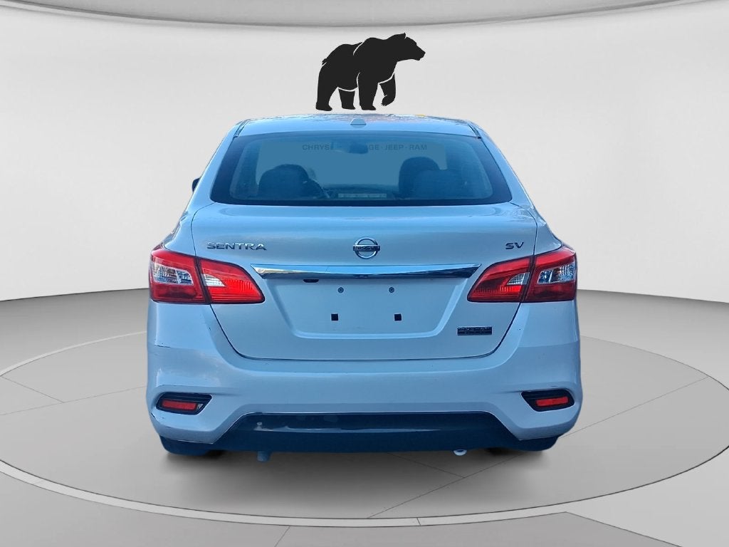 2019 Nissan Sentra SV