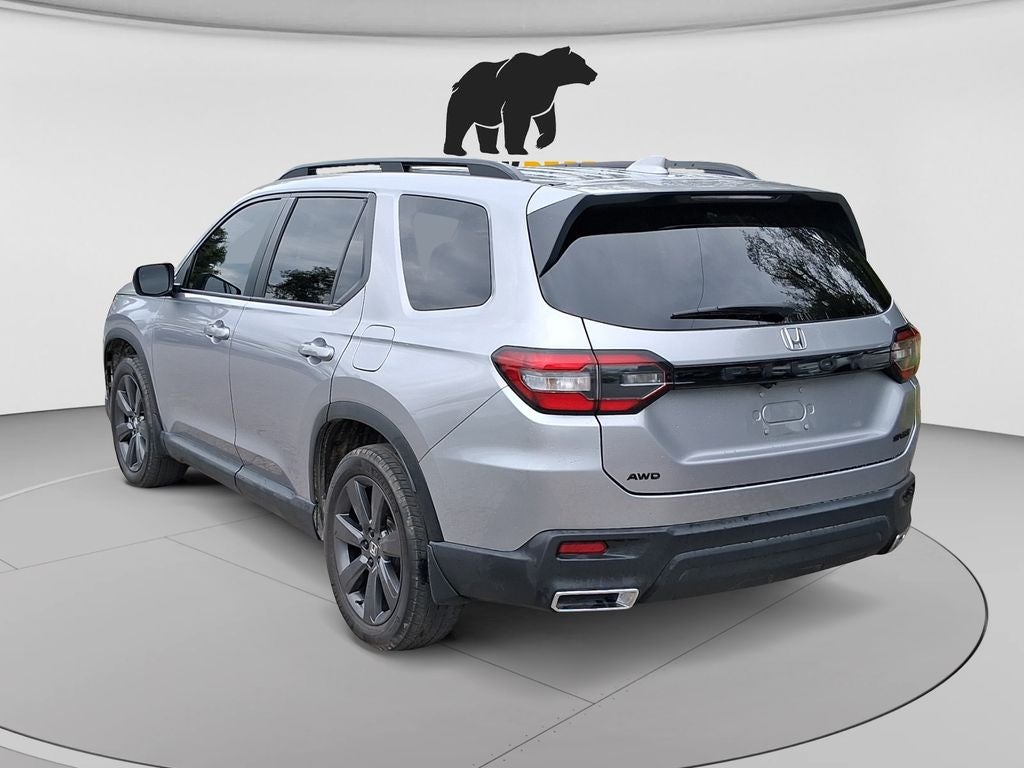 2025 Honda Pilot Sport
