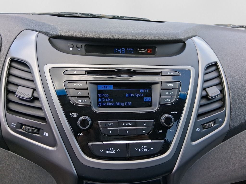 2015 Hyundai Elantra SE