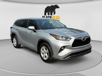 2020 Toyota Highlander LE