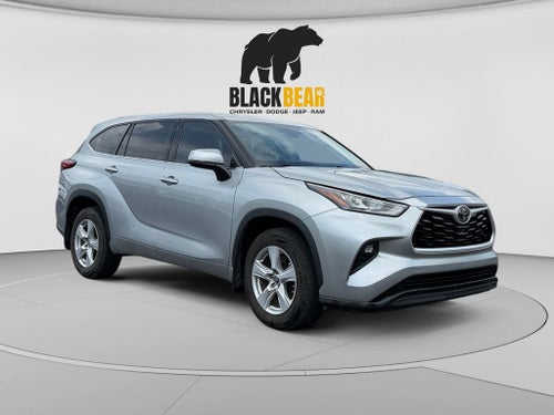 2020 Toyota Highlander LE