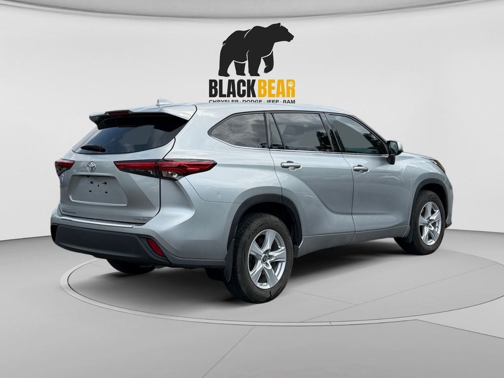 2020 Toyota Highlander LE