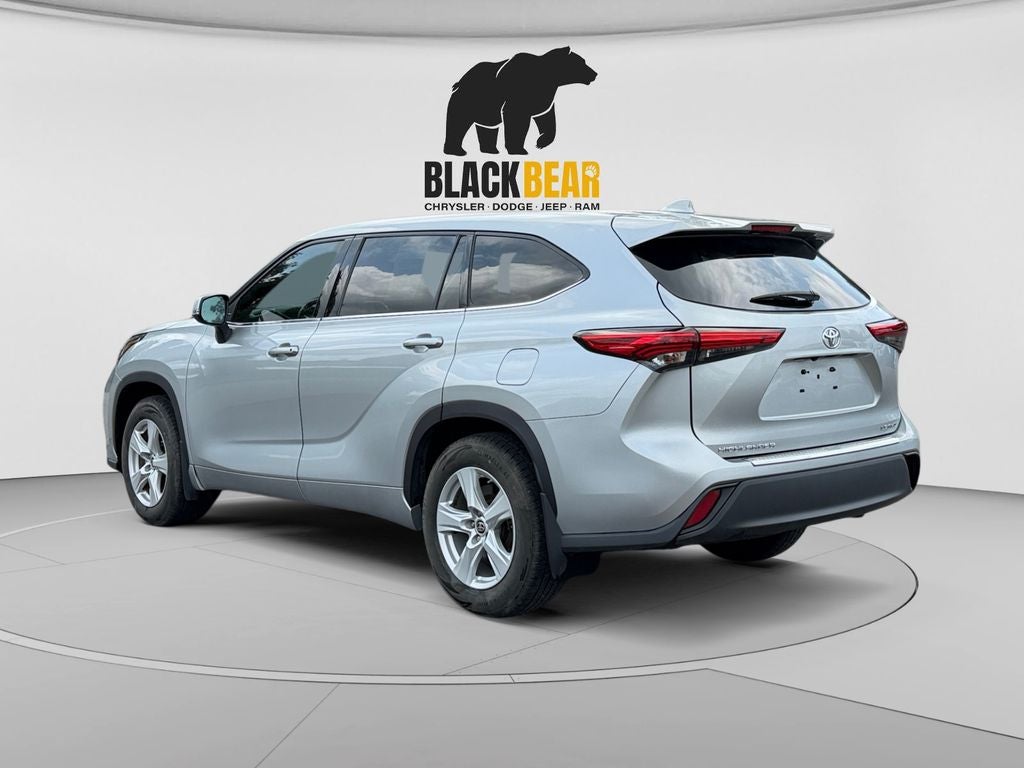 2020 Toyota Highlander LE