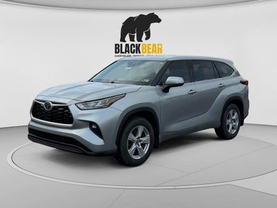 2020 Toyota Highlander LE